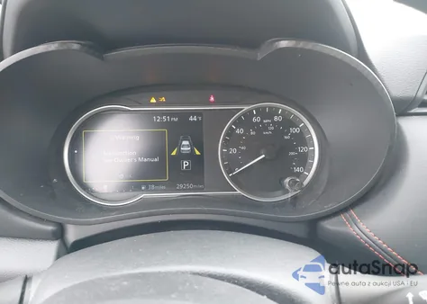 2025 Nissan Versa 1.6 Sr z USA, uszkodzony, nr VIN 3N1CN8FV0SL825609